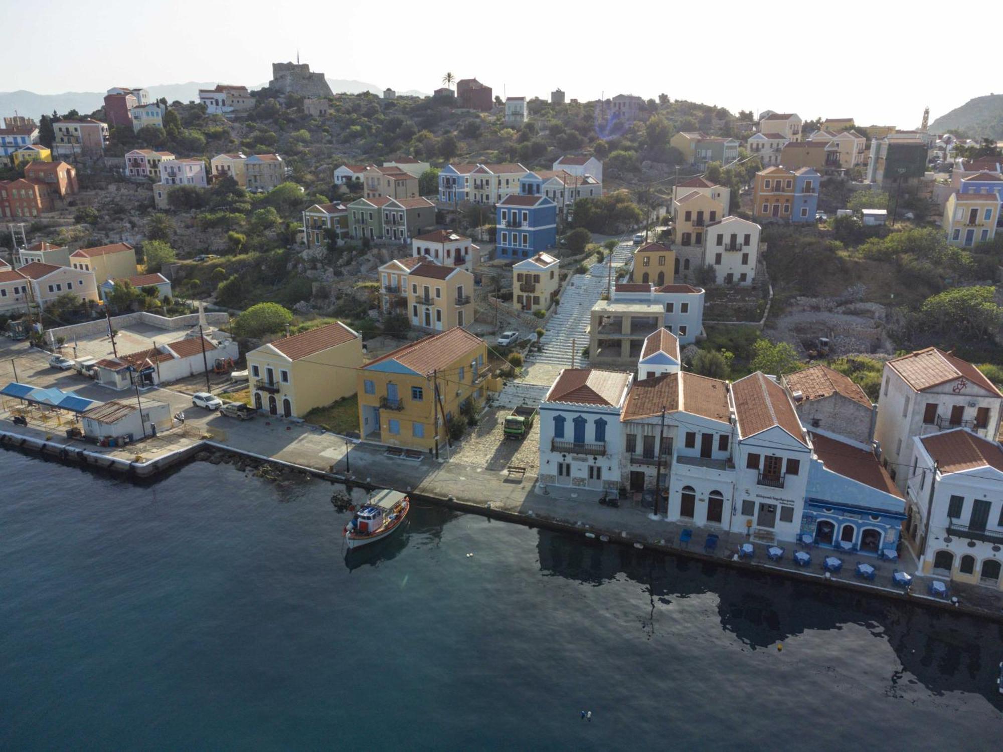 Alexandros Villa Megisti Exterior photo