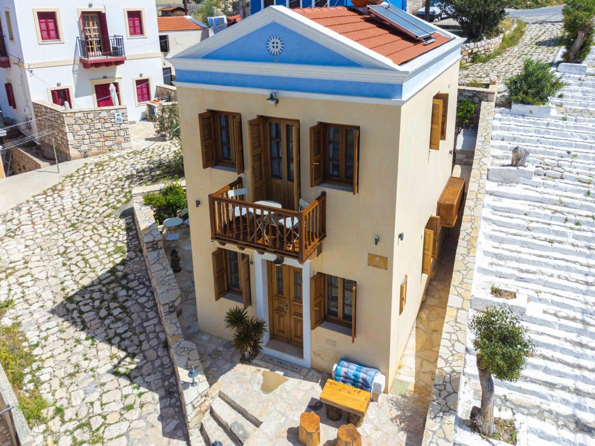 Alexandros Villa Megisti Exterior photo