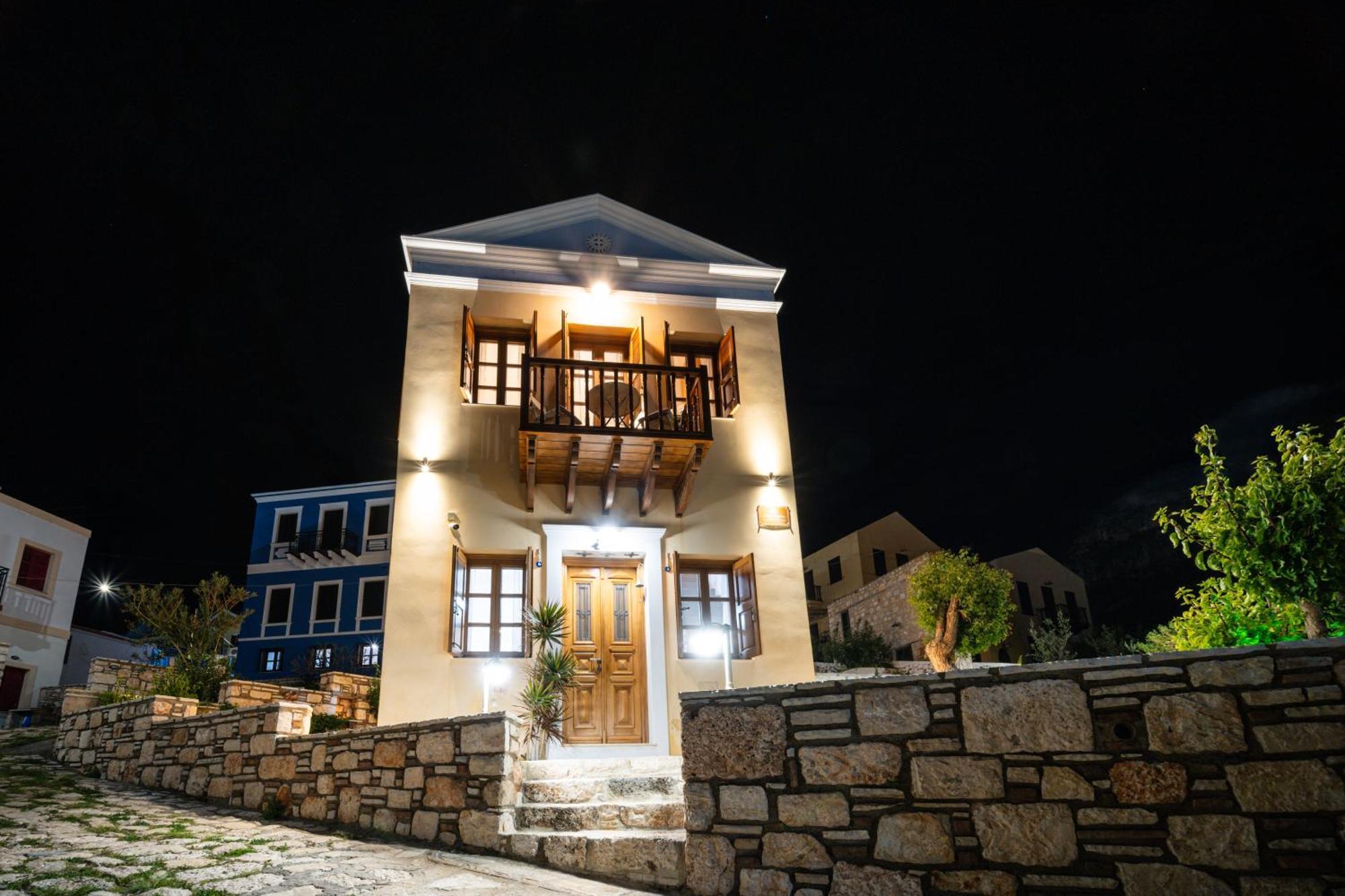 Alexandros Villa Megisti Exterior photo